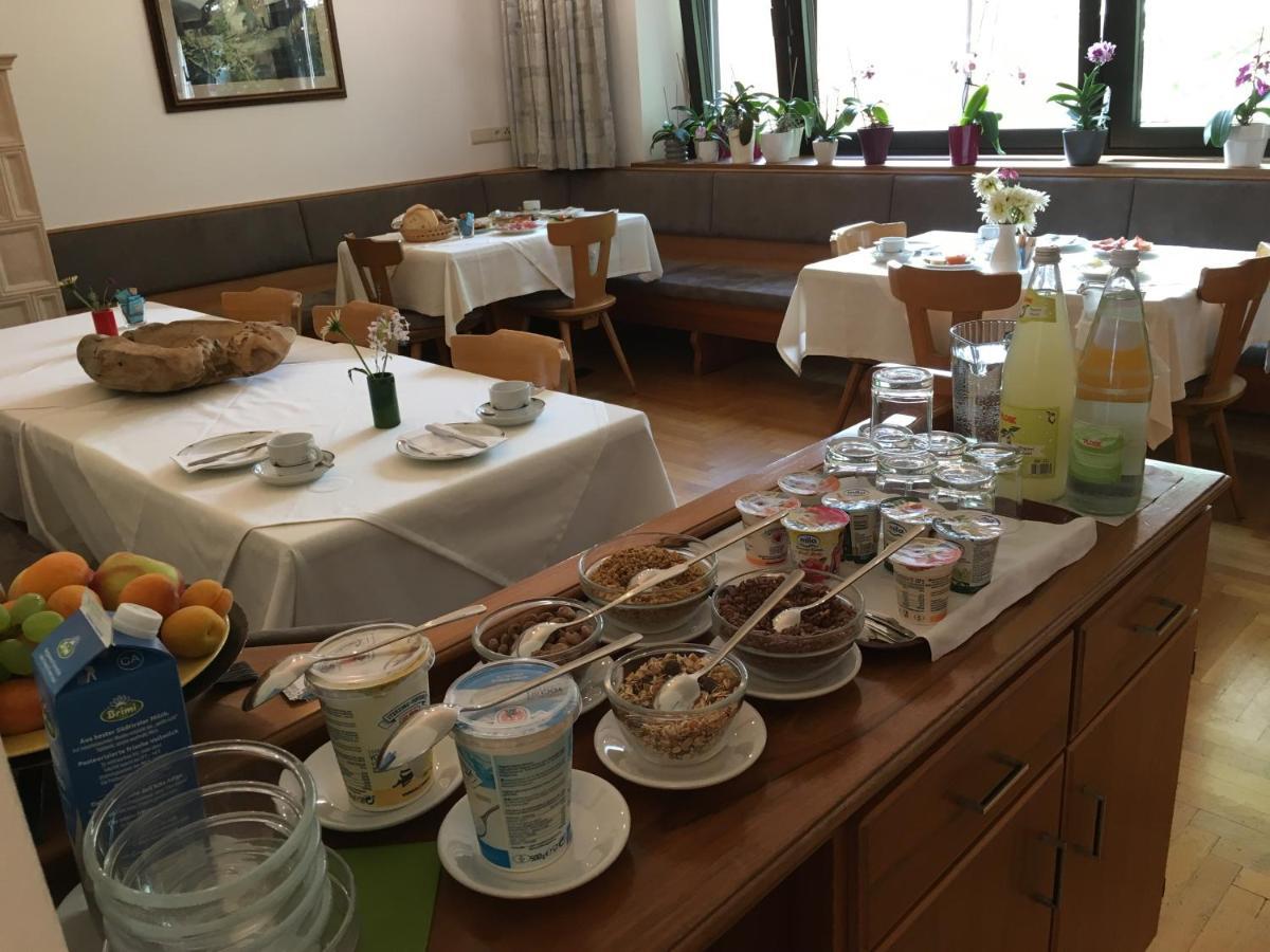 Garni Maria Hotel Vahrn ภายนอก รูปภาพ